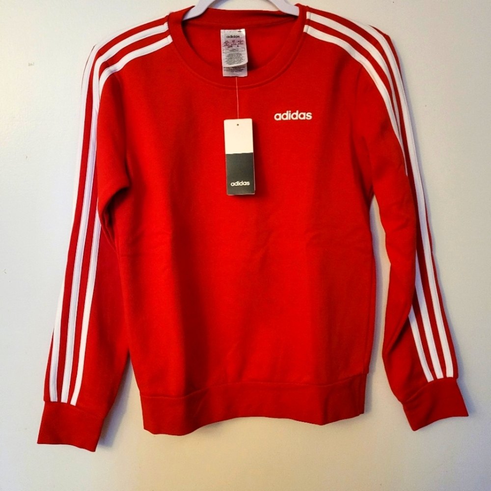 Adidas Red Sweater